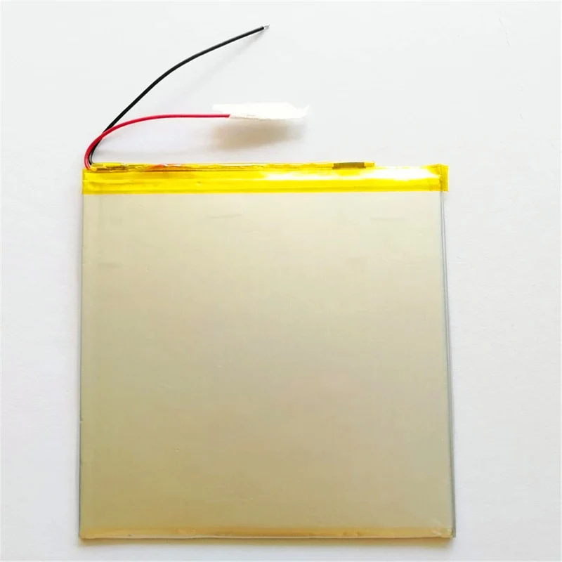 3.7V 5000mAh 30105110 33105110 Battery For Tablet PC E-Book Reader Accumulator 2 Wires + Tools