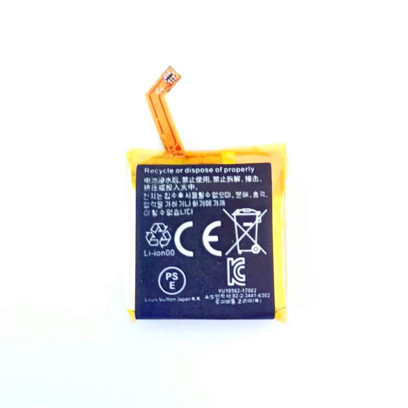 3.8V 300mAh Replacement Battery For LV Apack APP00207 Tambour Horizon Smart Watch +tools