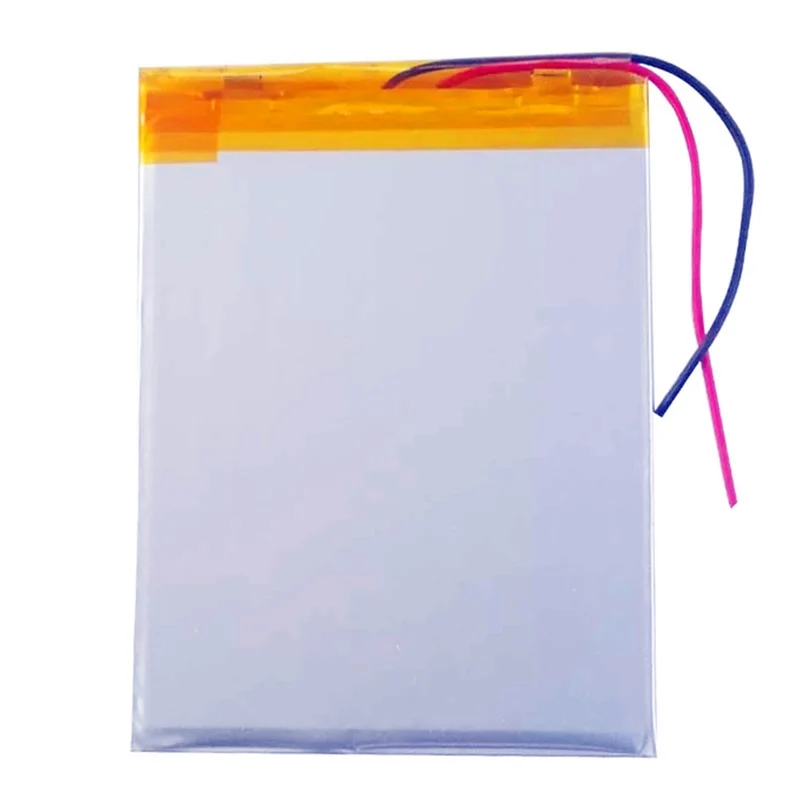 3.7V 3500mAh Replacement Battery For 7" Oysters T72HMi 3G / T72HM 3G T72 HMI T72 HM Tablet 2-wire+tools