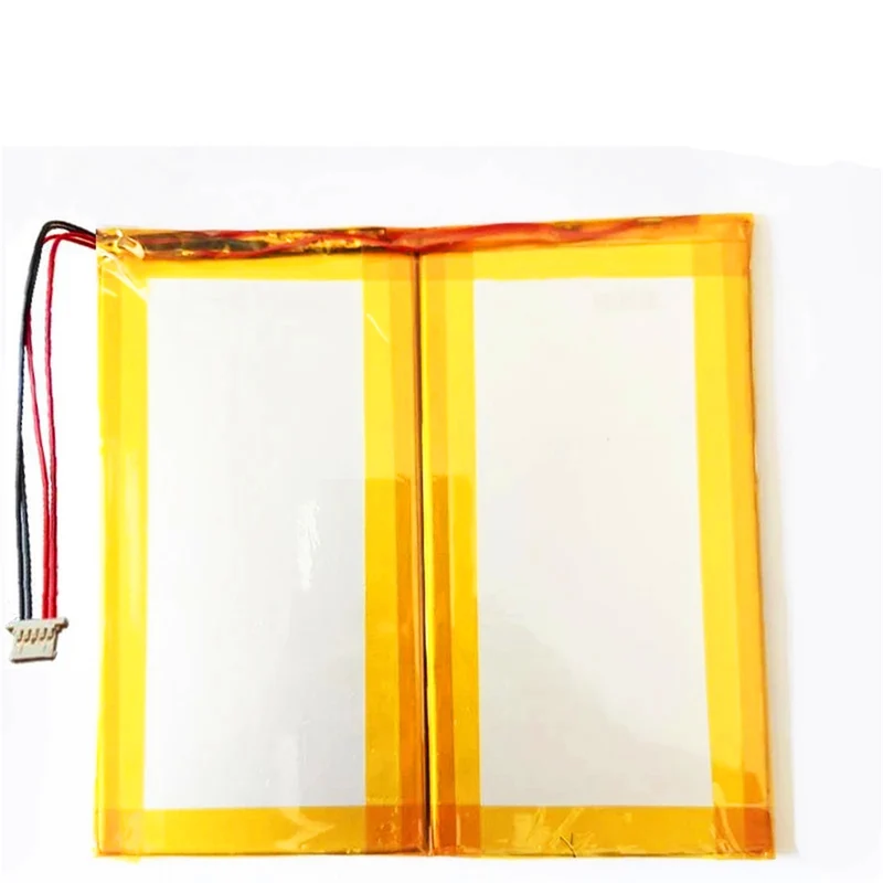 3.7V 8500mAh Li-Polymer Replacement Laptop Battery For Chuwi HiBook 10.1 Tablet PC Accumulator 4-Wire Plug