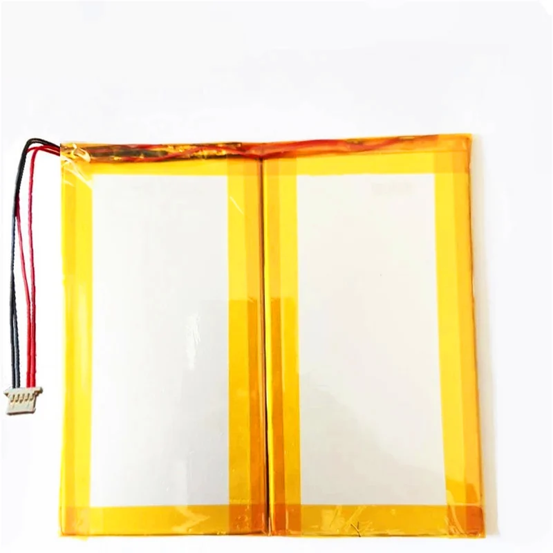 3.7V 8500mAh Li-Polymer Replacement Laptop Battery For Chuwi HiBook 10.1 Tablet PC Accumulator 4-Wire Plug