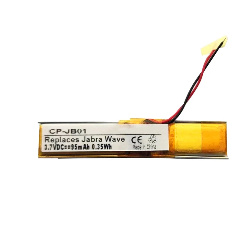 AHB360819(29)-2P 3.7V 95mAh Battery For Jabra Wave Bluetooth headset Accumulator 2-wire +tools