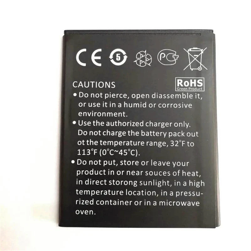 2500mAh Replacement Battery For Prestigio Grace S5 LTE PSP5551DUO Cell Phone Batteries