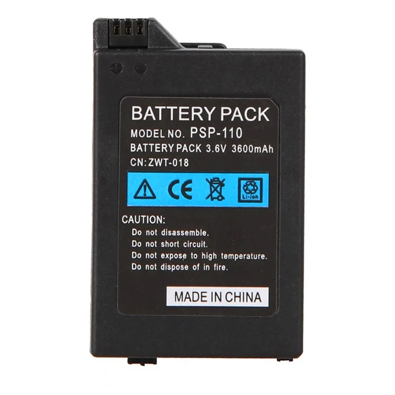 10PCS 3.6V 3600mAh Replacment Battery For Sony PSP2000 PSP3000 Gamepad Controller