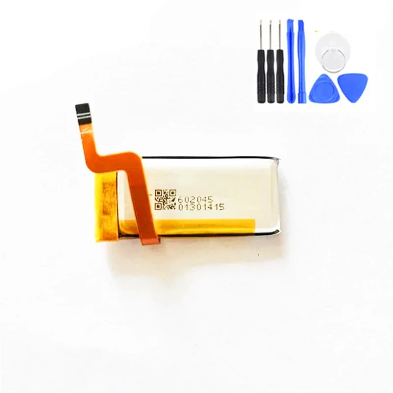 600mAh 616-0229 Battery For ipod Classic gen 6th 7th 80GB 120GB Thin 160GB / ipod 5/5.5 gen 30 GB Accumulator +tools
