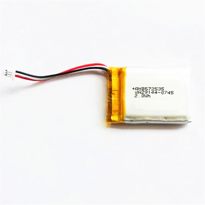 3.7V 500mAh Battery For Logitech MX Anywhere 2 Anywhere2 Anywhere2S AHB572535 Accumulator 3-wire Plug+tools