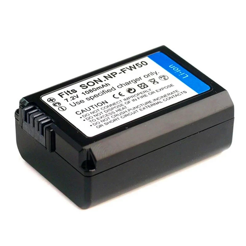 NP-FW50 Camera Battery For Sony Alpha 7 a7 a7R a7R II a33 a5000 NEX-5R