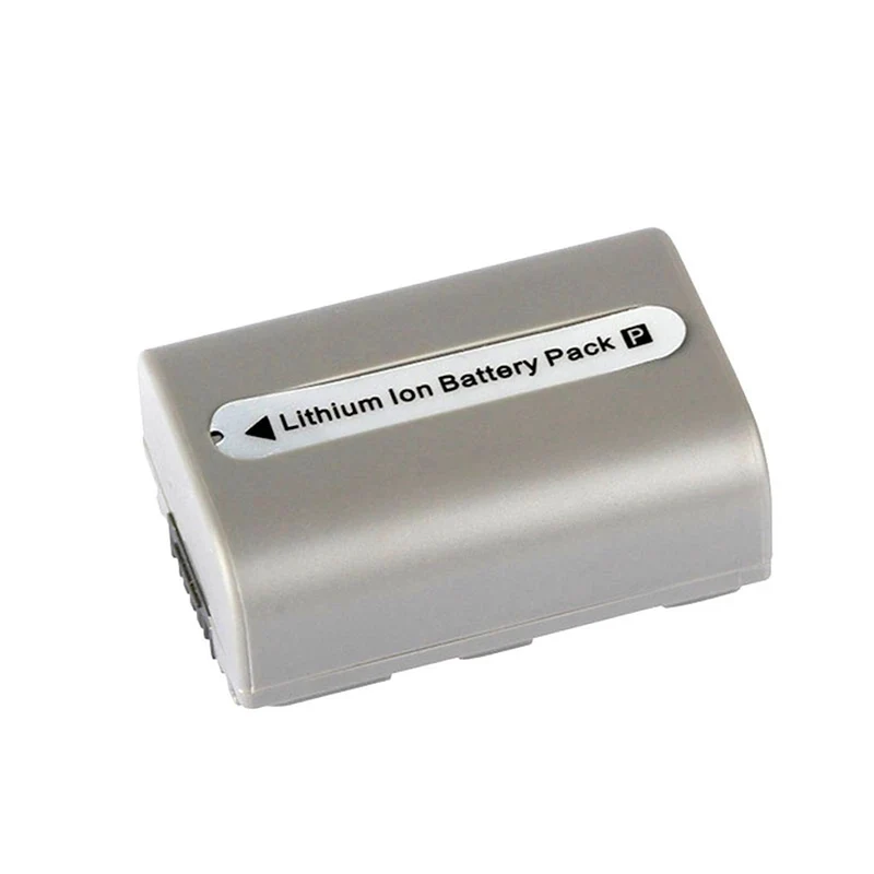 1000mAh NP-FP50 NP FP50 Camera Battery For Sony NP-FP60 NP-FP90 DCR-SX40 SX40R SX41 Accumulator