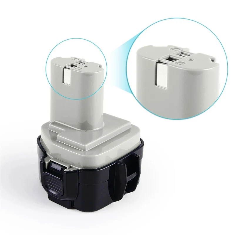 12V 3000mAh Ni-MH Battery for MAKITA 1222 1220 1233 1234 1235 1200 192696-2 192698-8