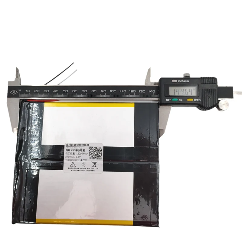 3.8V 8000mAh Laptop Battery For Teclast X98 Plus II ID: C2D6 Dual System Tablet PC Accumulator Li-Polymer 3 Wire