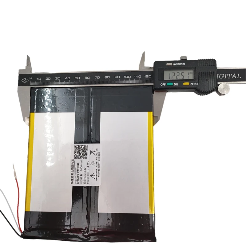 3.8V 8000mAh Laptop Battery For Teclast X98 Plus II ID: C2D6 Dual System Tablet PC Accumulator Li-Polymer 3 Wire