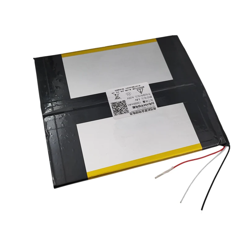 3.8V 8000mAh Laptop Battery For Teclast X98 Plus II ID: C2D6 Dual System Tablet PC Accumulator Li-Polymer 3 Wire