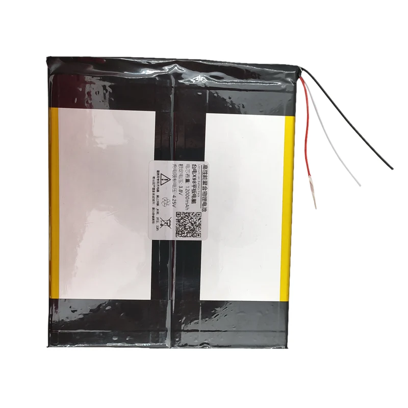3.8V 8000mAh Laptop Battery For Teclast X98 Plus II ID: C2D6 Dual System Tablet PC Accumulator Li-Polymer 3 Wire