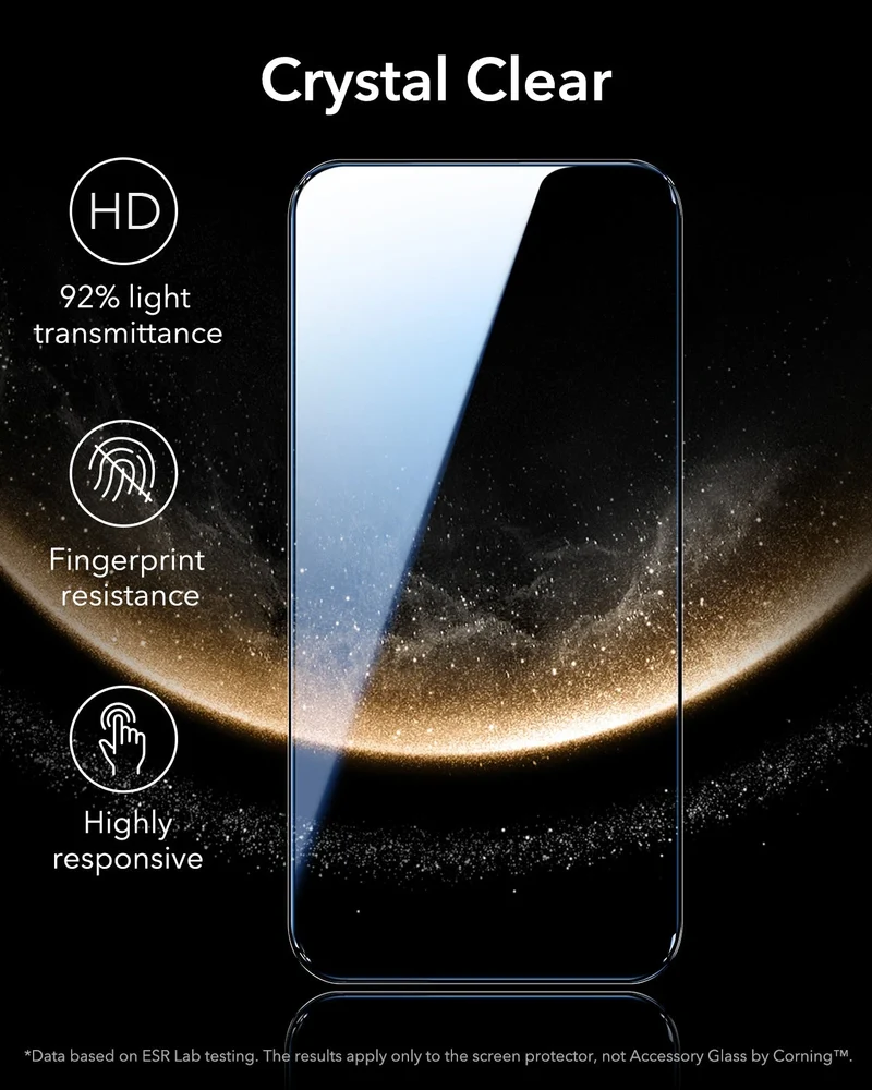 iPhone 16 Pro Max UltraFit Armorite®️ Pro Screen Protector - 3 Pack
