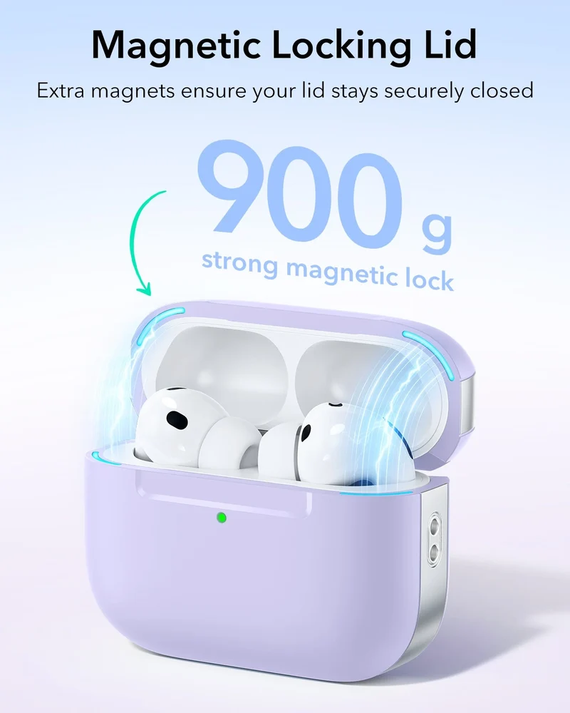 AirPods Pro 3 Pulse Lite Magnetic Case - Light Purple