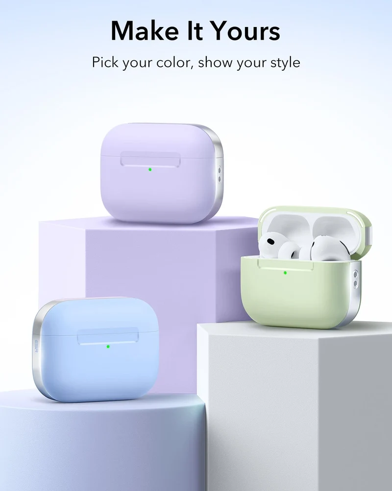 AirPods Pro 3 Pulse Lite Magnetic Case - Light Purple