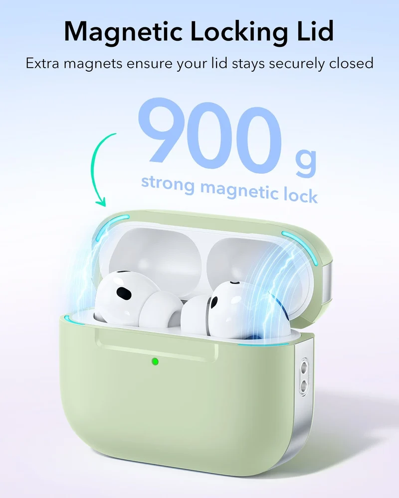 AirPods Pro 3 Pulse Lite Magnetic Case - Light Green