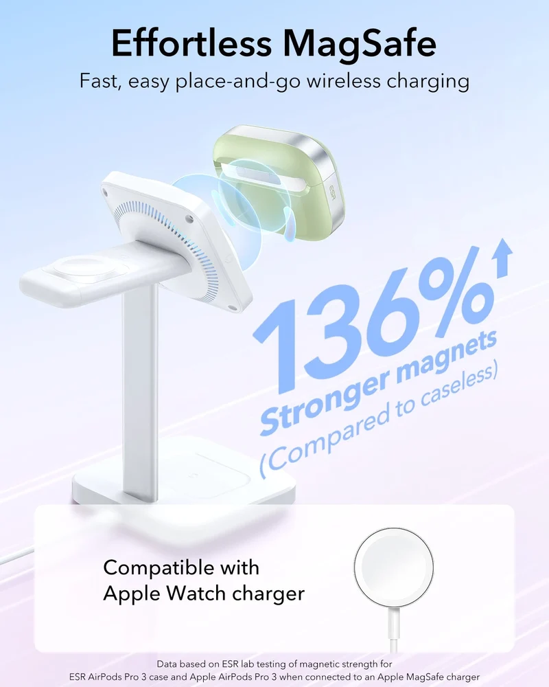 AirPods Pro 3 Pulse Lite Magnetic Case - Light Green