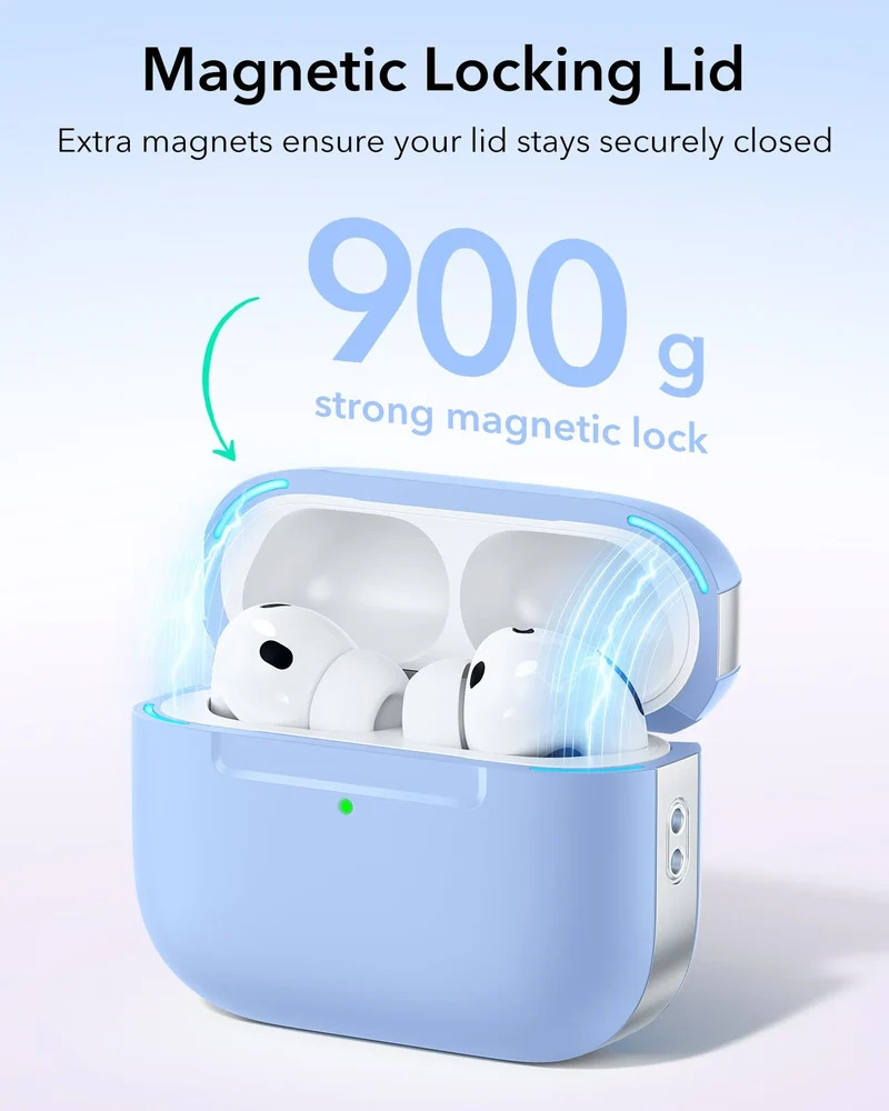 AirPods Pro 3 Pulse Lite Magnetic Case - Light Blue