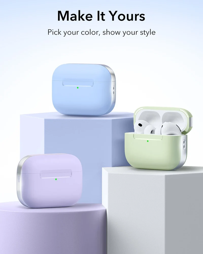 AirPods Pro 3 Pulse Lite Magnetic Case - Light Blue