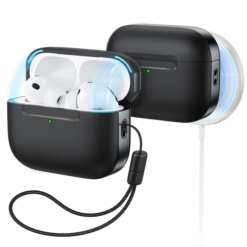 AirPods Pro 3 Pulse Lite Magnetic Case - Black
