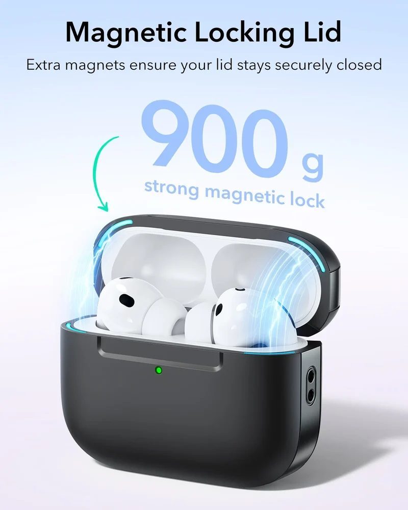 AirPods Pro 3 Pulse Lite Magnetic Case - Black