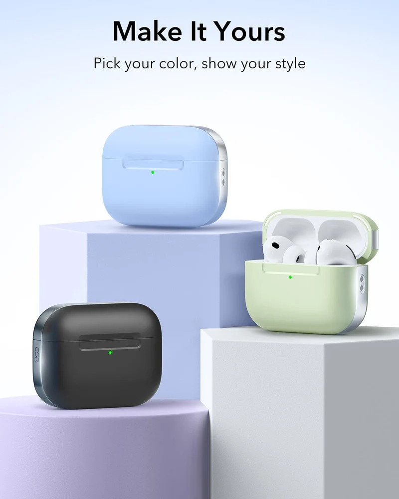 AirPods Pro 3 Pulse Lite Magnetic Case - Black