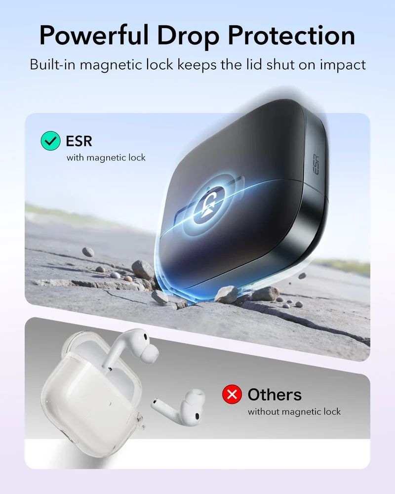 AirPods Pro 3 Pulse Lite Magnetic Case - Black