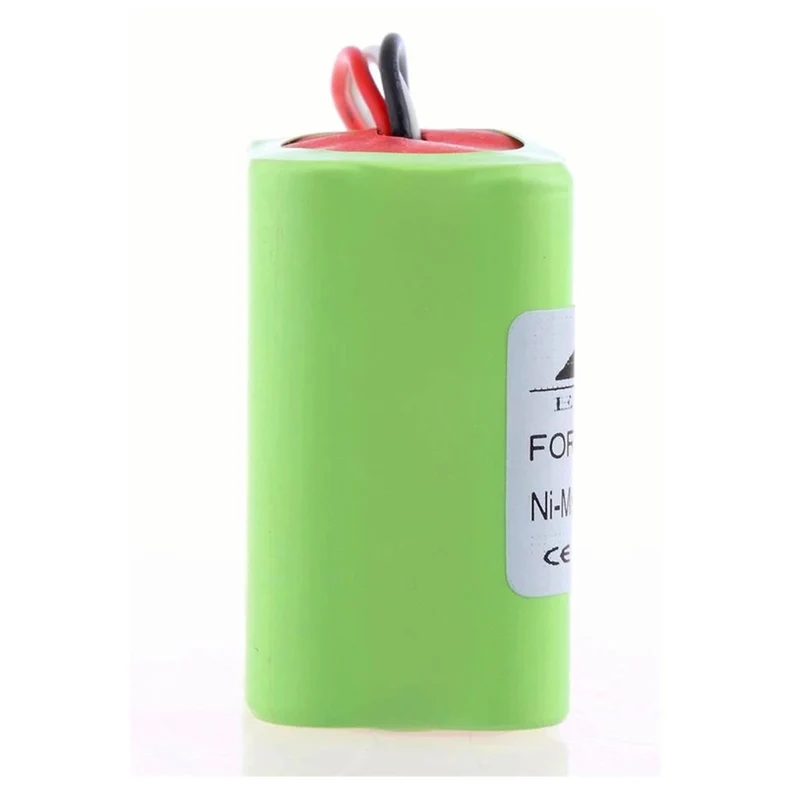 3PCS 7.2V 18.0Wh New 2.5Ah 2500mAh Ni-MH Battery for iRobot Roomba Braava 380 380T