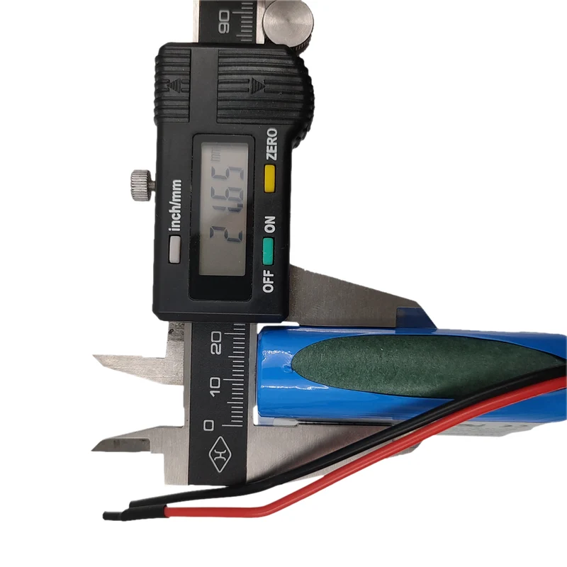 11.1V 2600mAh 3S1P 18650 Rechargeable Lithium Ion Battery With NTC PCB And Connector