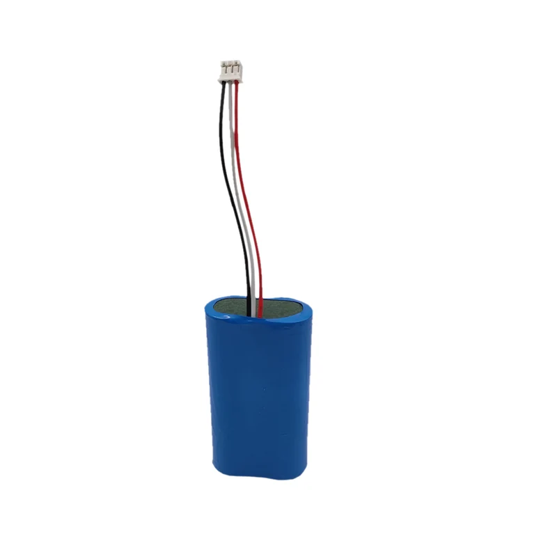 NTC Protection 7.4v 18650 2s1p 2600mAh Battery Pack With Pcb And Connector