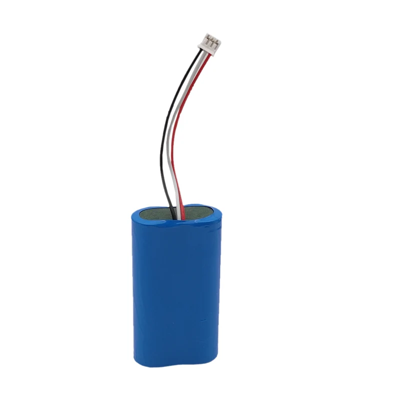 NTC Protection 7.4v 18650 2s1p 2600mAh Battery Pack With Pcb And Connector