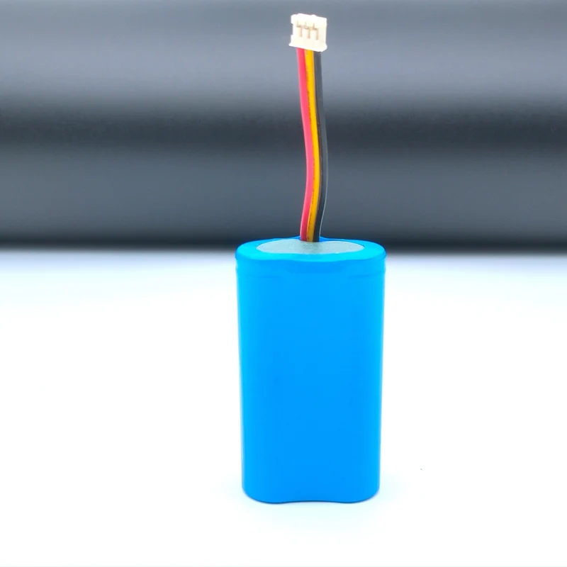 3.7v 18650 1S2P 6000mAh Lithium Ion Battery Pack For Video Doorbell Speaker Work light With PCB And 10K NTC