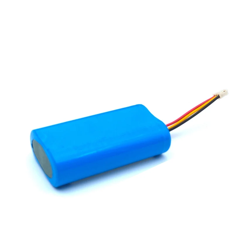 3.7v 18650 1S2P 6000mAh Lithium Ion Battery Pack For Video Doorbell Speaker Work light With PCB And 10K NTC