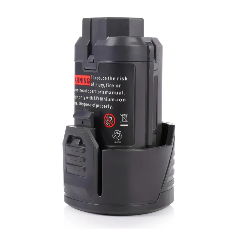 2PCS 12V 2500mAh Li-Lon Battery For AEG Ridgid L1215 BS12C,BS12C2,BSS12C L1215P L1215R