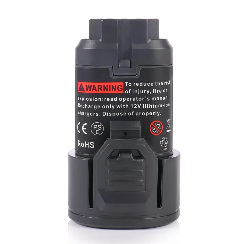 2PCS 12V 2500mAh Li-Lon Battery For AEG Ridgid L1215 BS12C,BS12C2,BSS12C L1215P L1215R