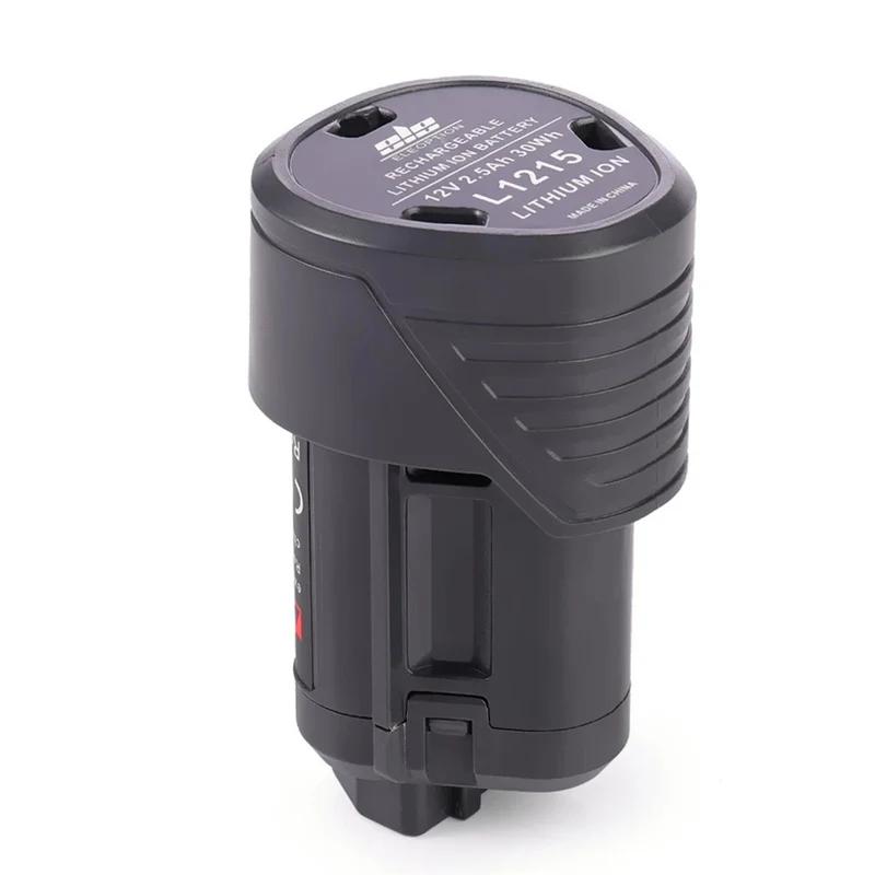 2PCS 12V 2500mAh Li-Lon Battery For AEG Ridgid L1215 BS12C,BS12C2,BSS12C L1215P L1215R