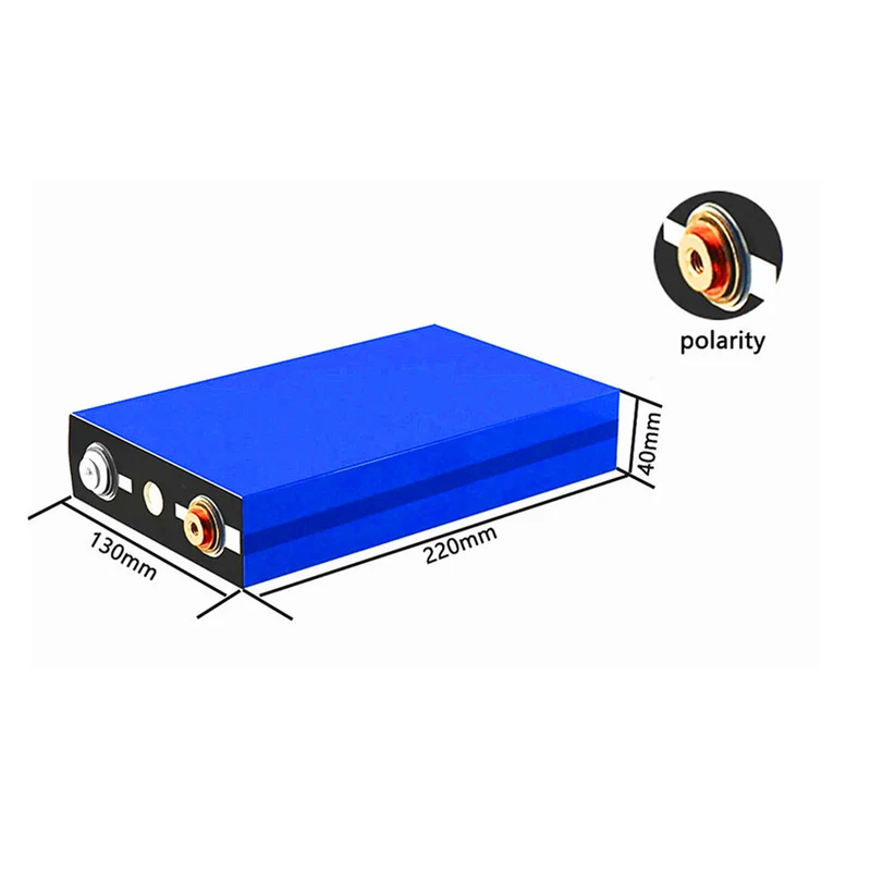4PCS 3.2V 120Ah lithium battery for electric vehicles, electric bicycles, tricycles, scooters