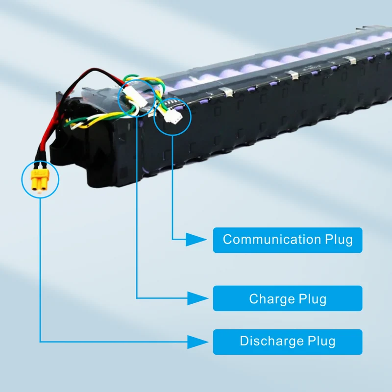 10S3P 36V 10.5Ah 18650 lithium battery for Xiaomi M365 scooter with communication Software version
