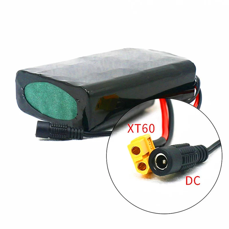 36V 10S2P 7Ah 450Watt 18650 lithium-ion battery for skateboard electric bike XT60