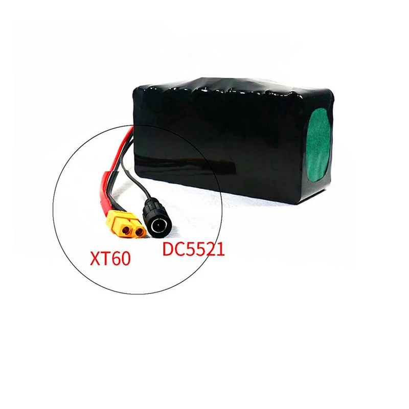 10S5P 36V 16AH lithium ion battery for 18650 750Watt motor 25A BMS electric scooter scooter e-bike car