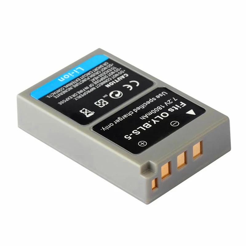 2PCS 7.2v 1800mah lithium battery for omdem10, pen e pl7, e pm2 stylus1