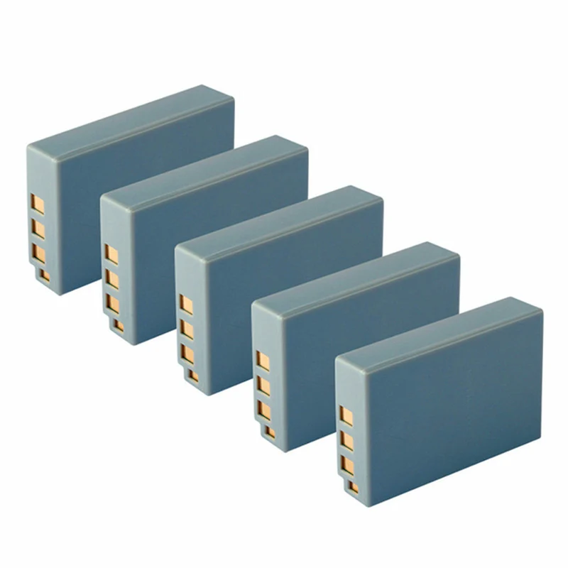 2PCS 7.2v 1800mah lithium battery for omdem10, pen e pl7, e pm2 stylus1