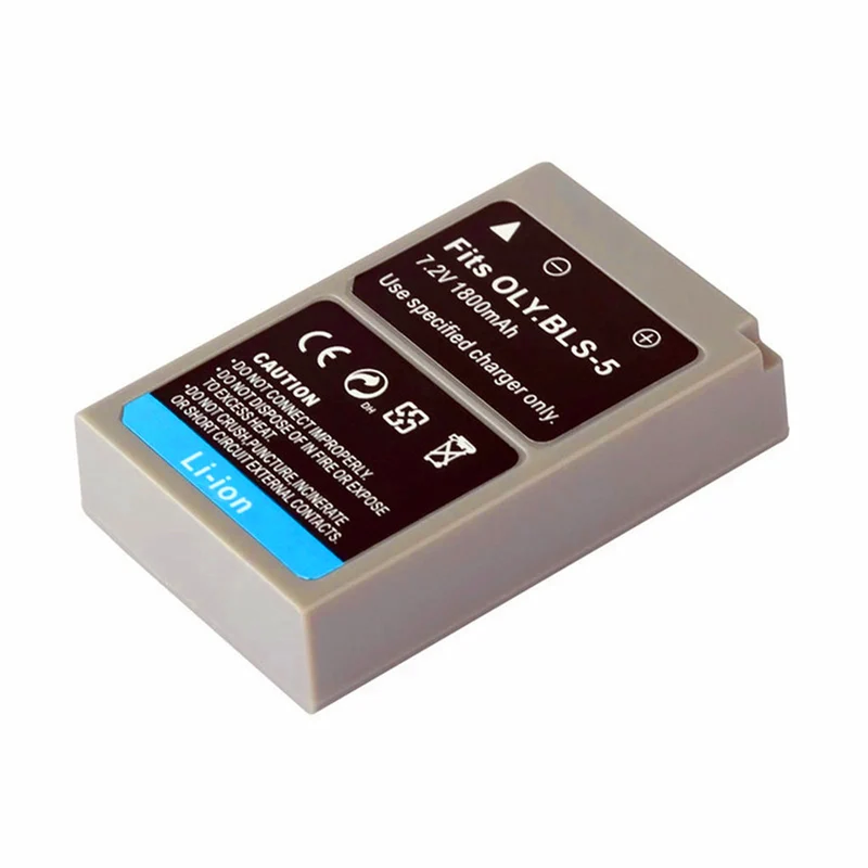 2PCS 7.2v 1800mah lithium battery for omdem10, pen e pl7, e pm2 stylus1