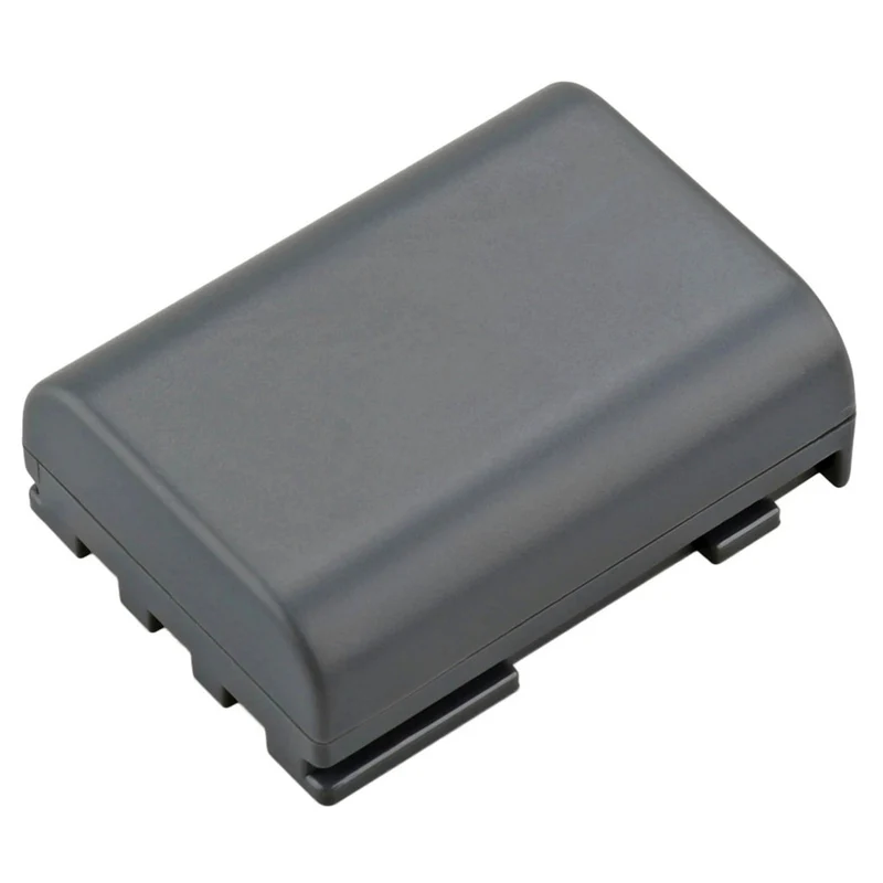 2 pieces 7.4v 1800mah NB-2LB lithium-ion battery for Canon Digital EOS 350D / 400D Rebel XT XTi NB-2JH EOS Kiss Digit