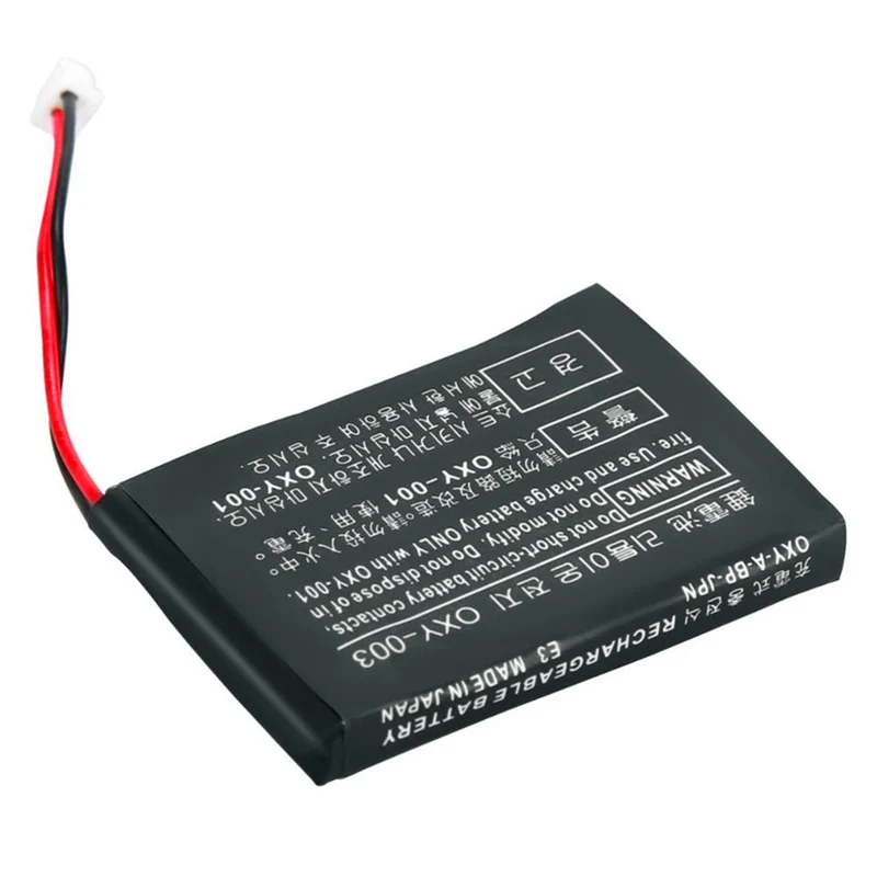 2 pieces 3.8V 460mAh Li-ion Battery for Nintendo GBM Game Boy Micro
