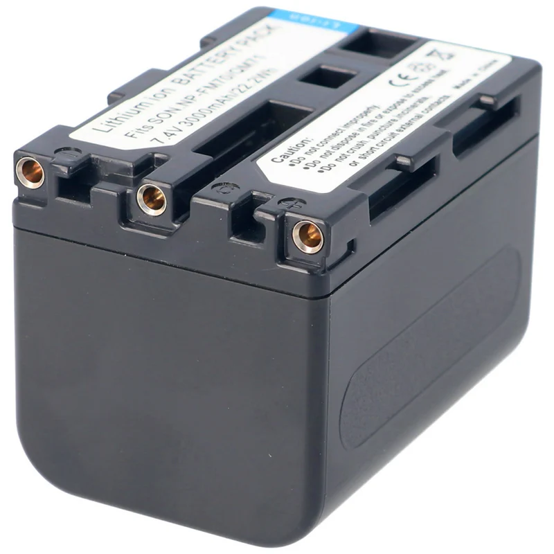 7.2-7.4v 2500-3000mAh lithium-ion Battery for Sony NP-QM70, Sony NP-QM71