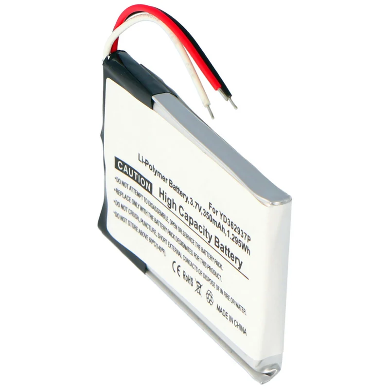 3.7 v 1.3Wh Lithium polymer Battery for GoPro ARMTE-001 GoPro Wi-Fi remote control