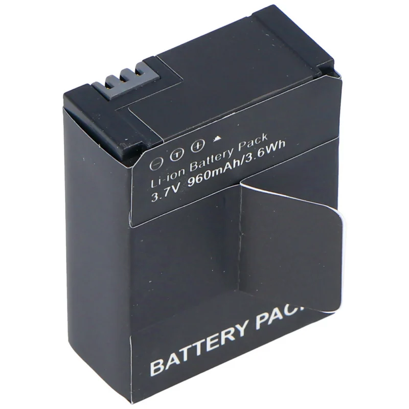 3.7v 960mah lithium-ion battery for Go Pro HD Hero 3, AHDBT-201, AHDBT-301