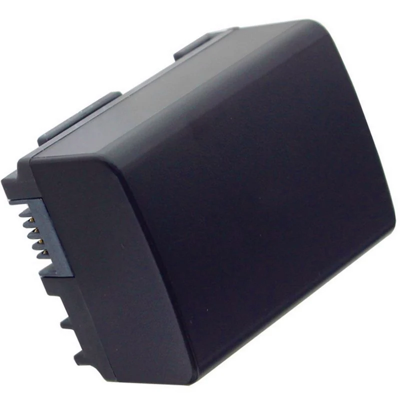 7.4V, 6.1W Battery for Canon BP-808, with remaining minutes display